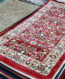 alfombras y piso flotante